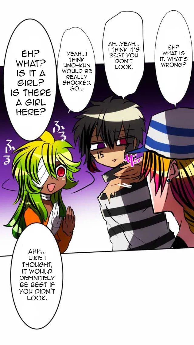 Read Nanbaka (Colored) chapter 74 image 15 on Lezhin