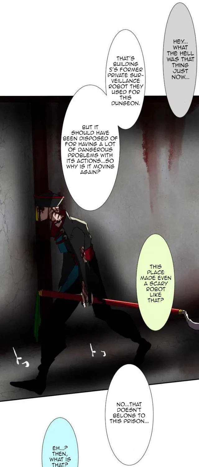 Read Nanbaka (Colored) chapter 74 image 16 on Lezhin