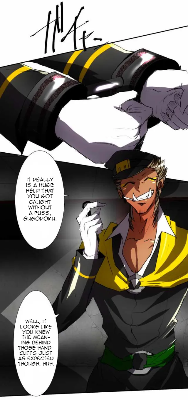Read Nanbaka (Colored) chapter 74 image 20 on Lezhin