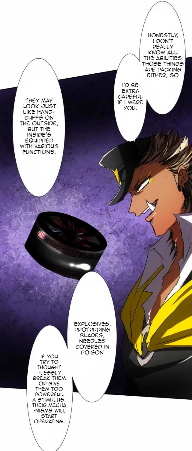 Read Nanbaka (Colored) chapter 74 image 22 on Lezhin