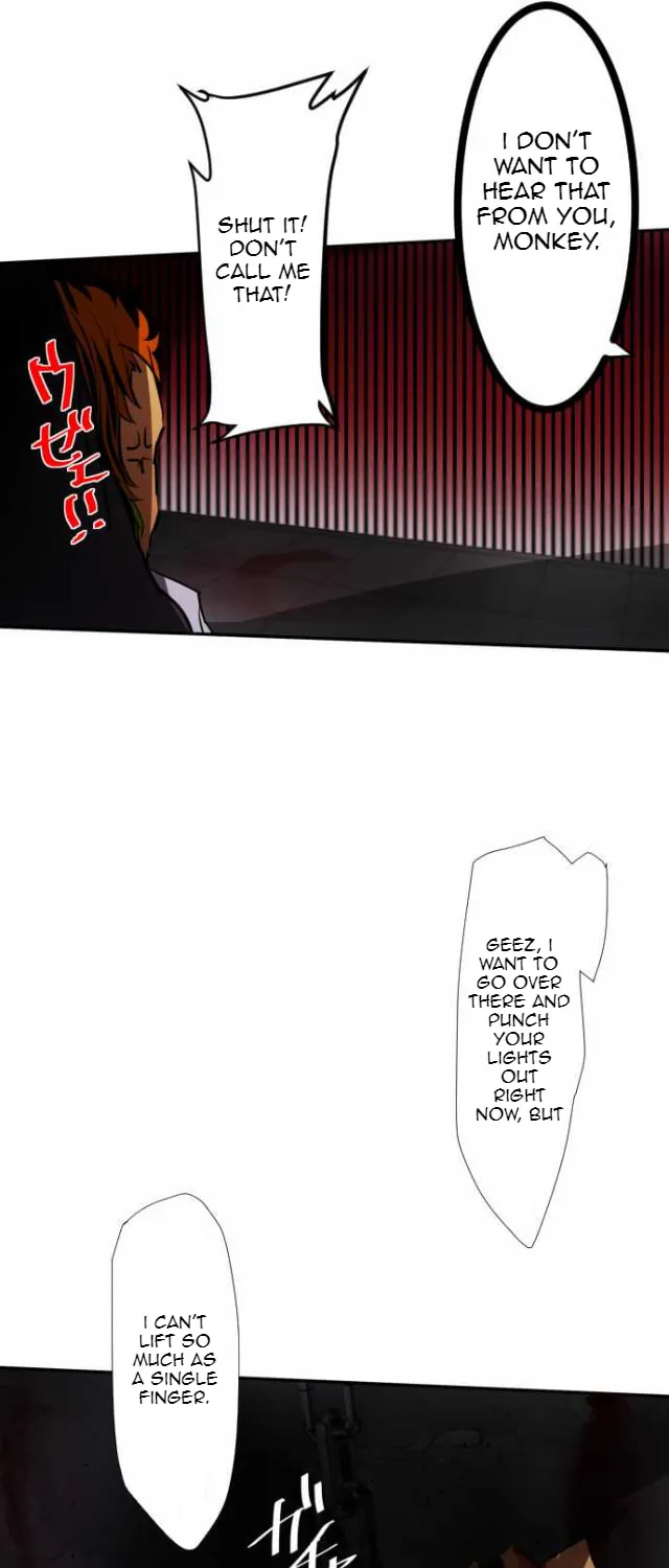 Read Nanbaka (Colored) chapter 74 image 32 on Lezhin