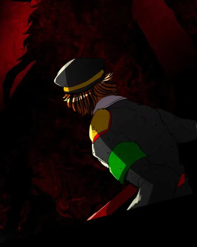Read Nanbaka (Colored) chapter 74 image 45 on Lezhin