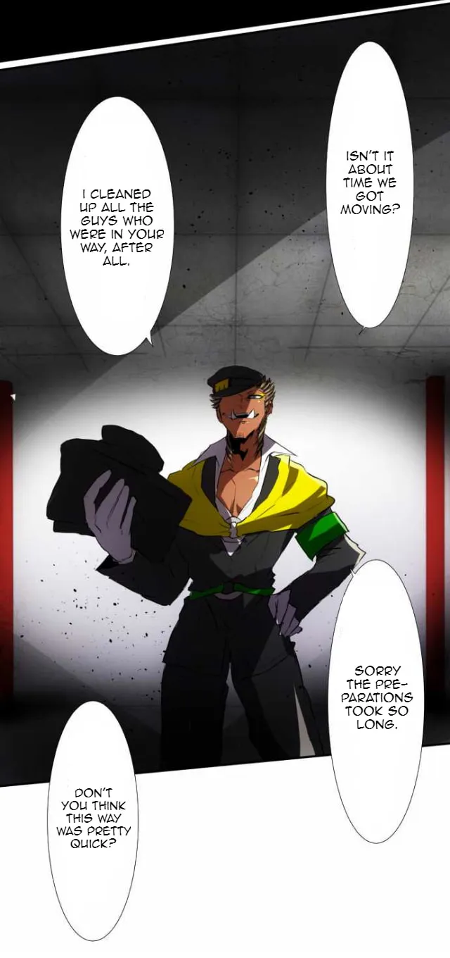 Read Nanbaka (Colored) chapter 74 image 51 on Lezhin