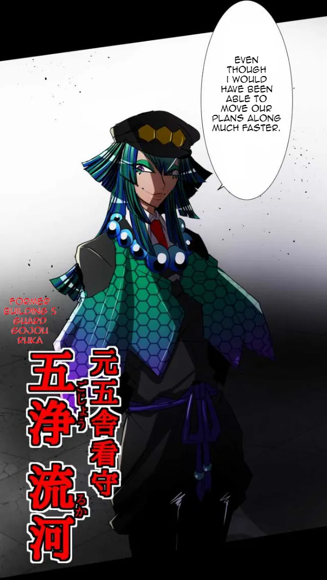 Read Nanbaka (Colored) chapter 74 image 54 on Lezhin