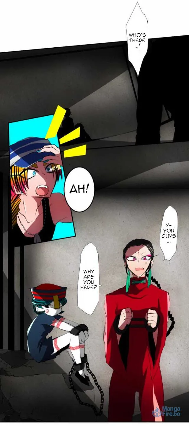 Read Nanbaka (Colored) chapter 74 image 6 on Lezhin