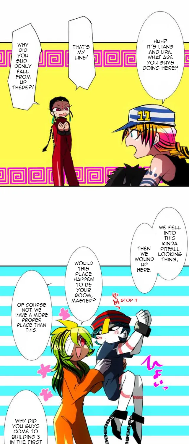 Read Nanbaka (Colored) chapter 74 image 7 on Lezhin