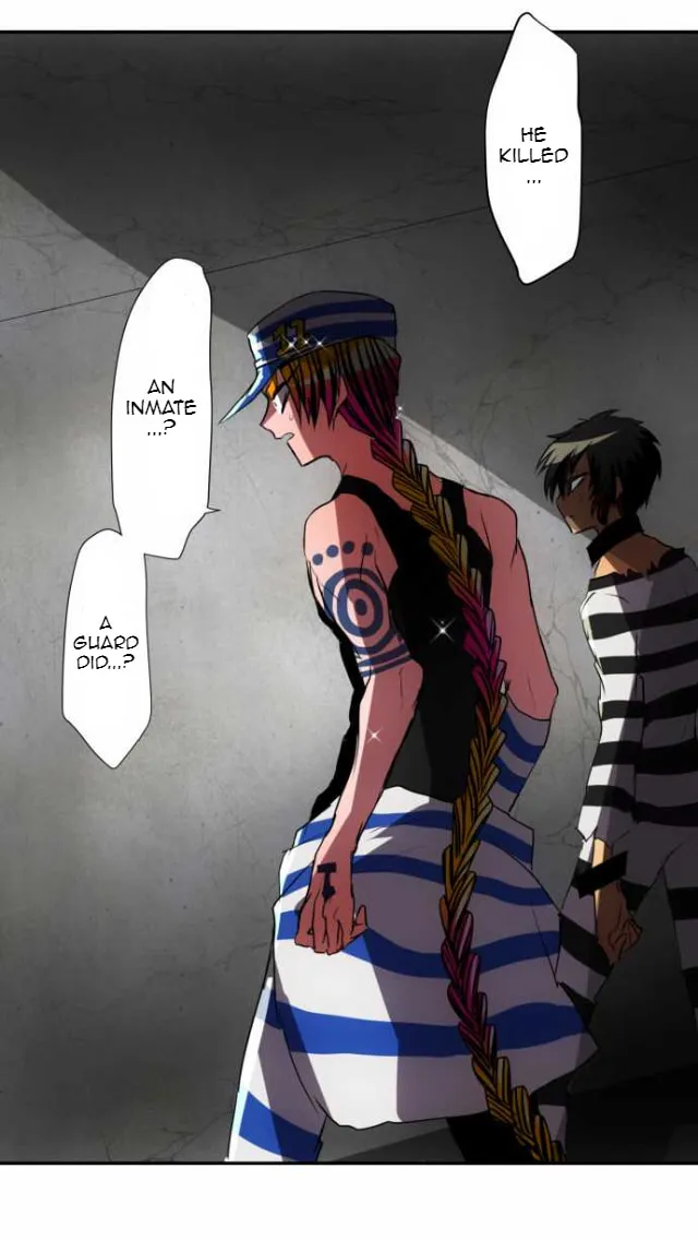 Read Nanbaka (Colored) chapter 75 image 12 on Lezhin