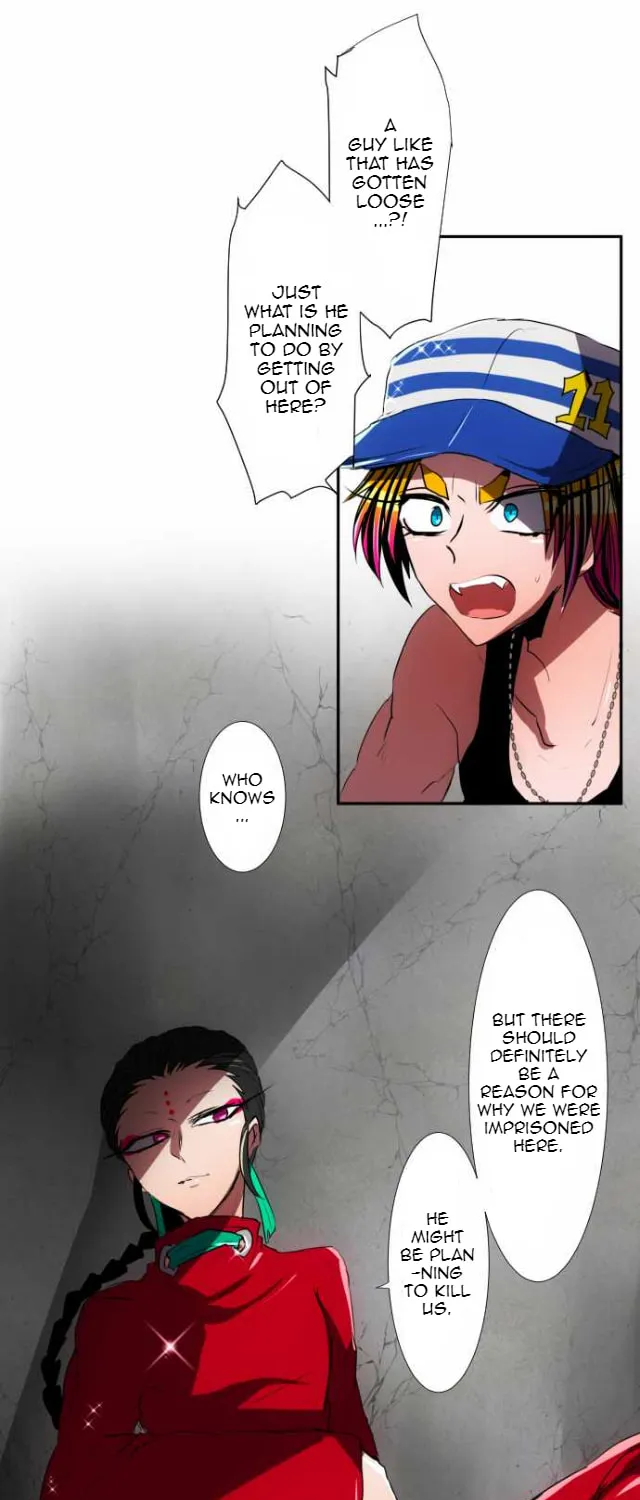 Read Nanbaka (Colored) chapter 75 image 18 on Lezhin