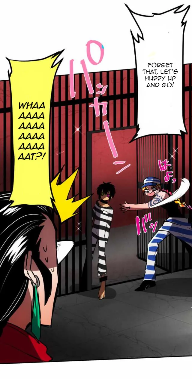Read Nanbaka (Colored) chapter 75 image 22 on Lezhin