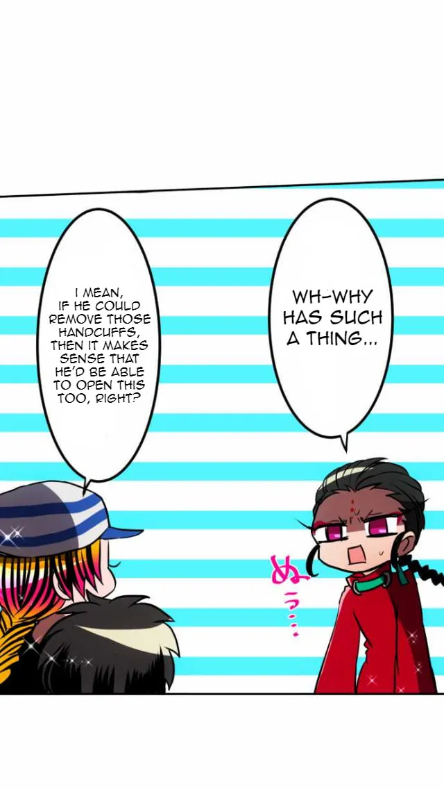 Read Nanbaka (Colored) chapter 75 image 23 on Lezhin