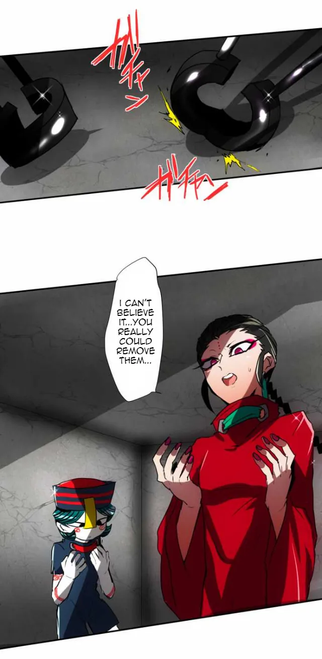 Read Nanbaka (Colored) chapter 75 image 5 on Lezhin