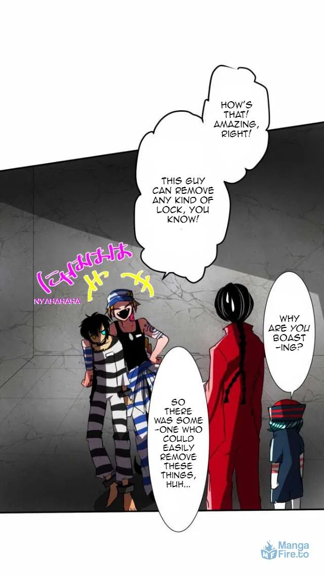 Read Nanbaka (Colored) chapter 75 image 6 on Lezhin
