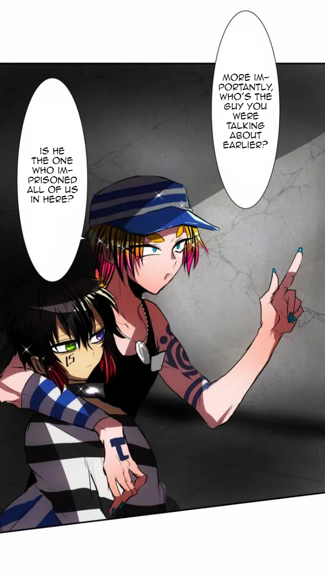 Read Nanbaka (Colored) chapter 75 image 7 on Lezhin