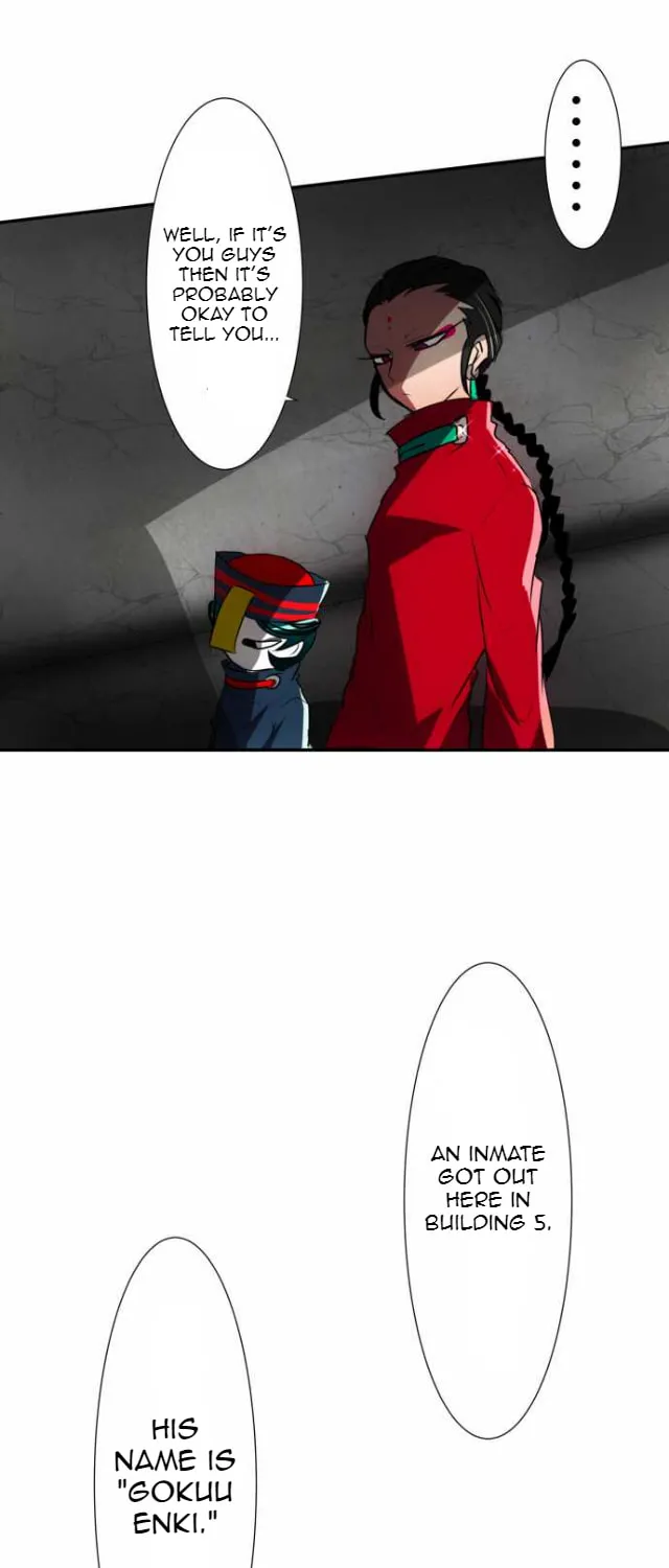 Read Nanbaka (Colored) chapter 75 image 8 on Lezhin