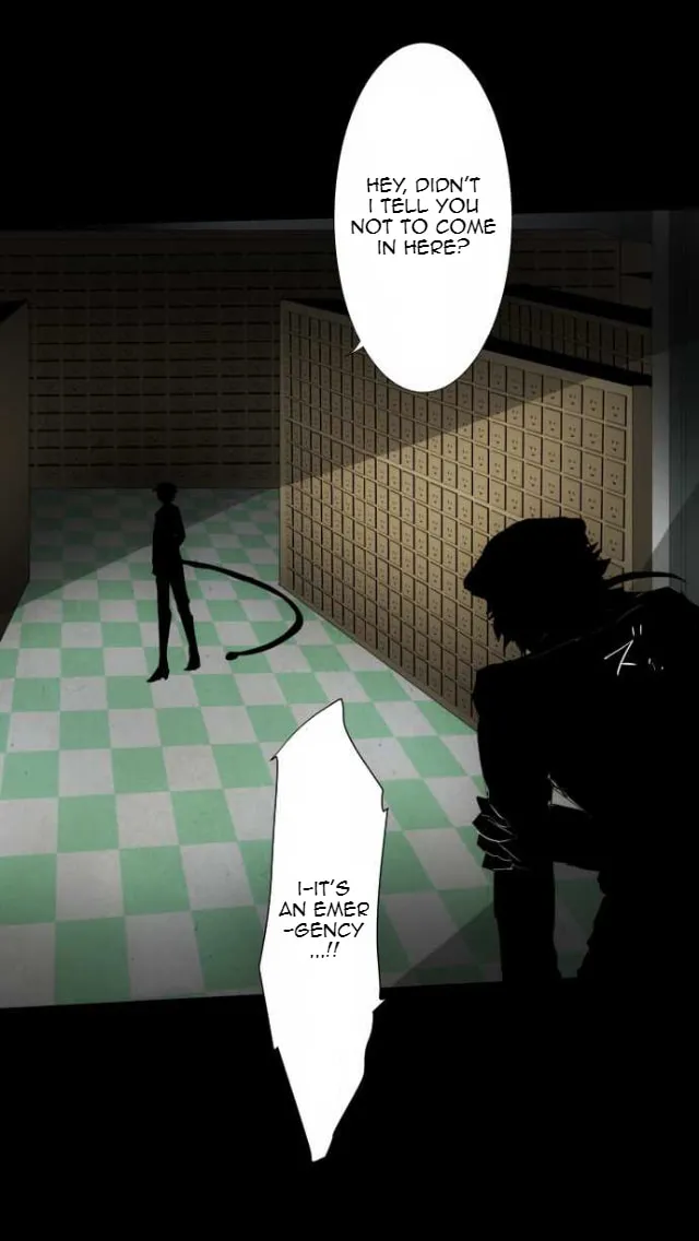Read Nanbaka (Colored) chapter 76 image 10 on Lezhin