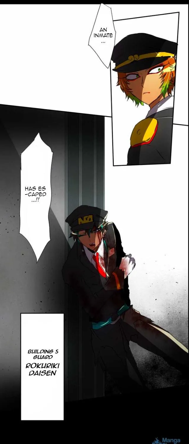 Read Nanbaka (Colored) chapter 76 image 11 on Lezhin