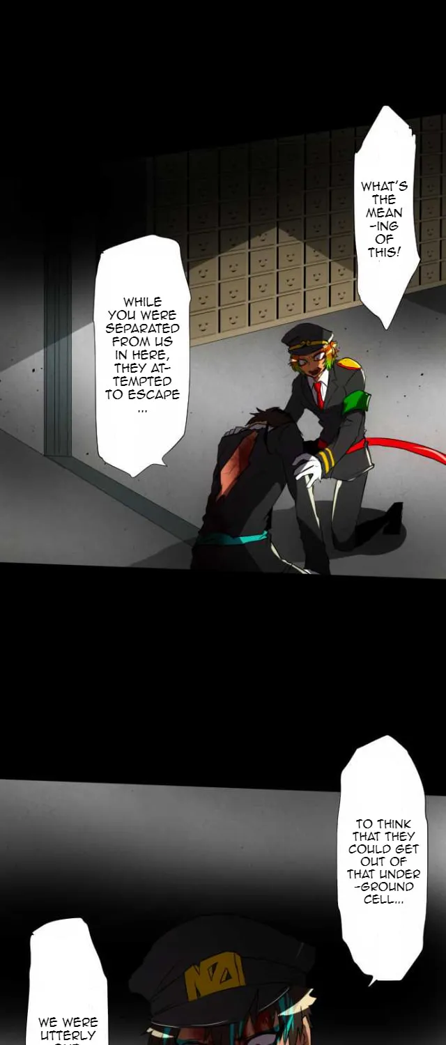 Read Nanbaka (Colored) chapter 76 image 13 on Lezhin