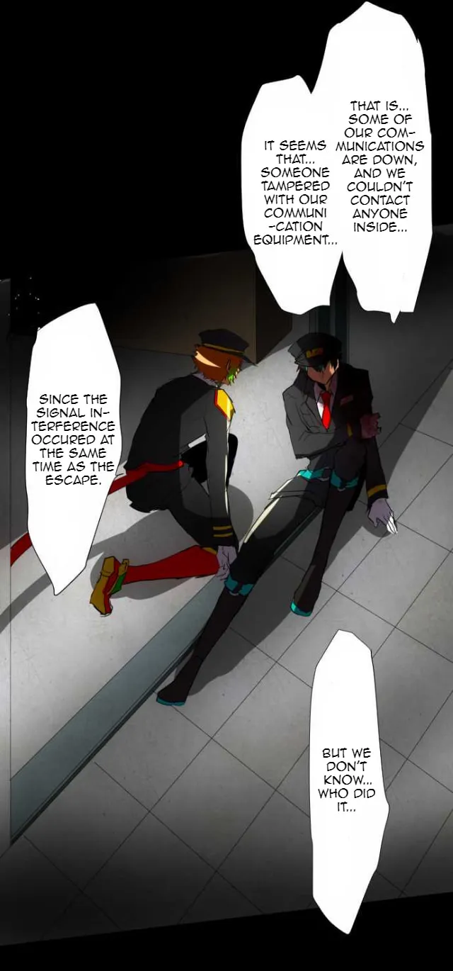 Read Nanbaka (Colored) chapter 76 image 18 on Lezhin