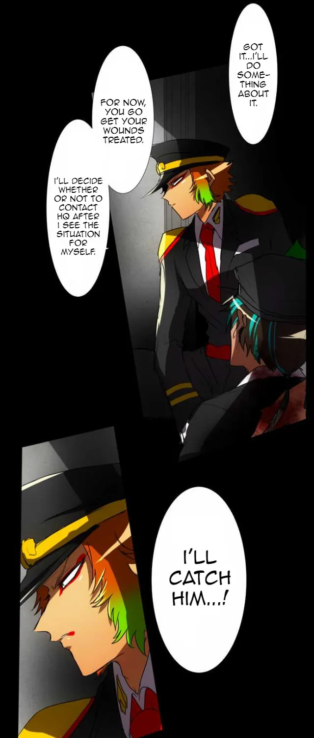 Read Nanbaka (Colored) chapter 76 image 20 on Lezhin