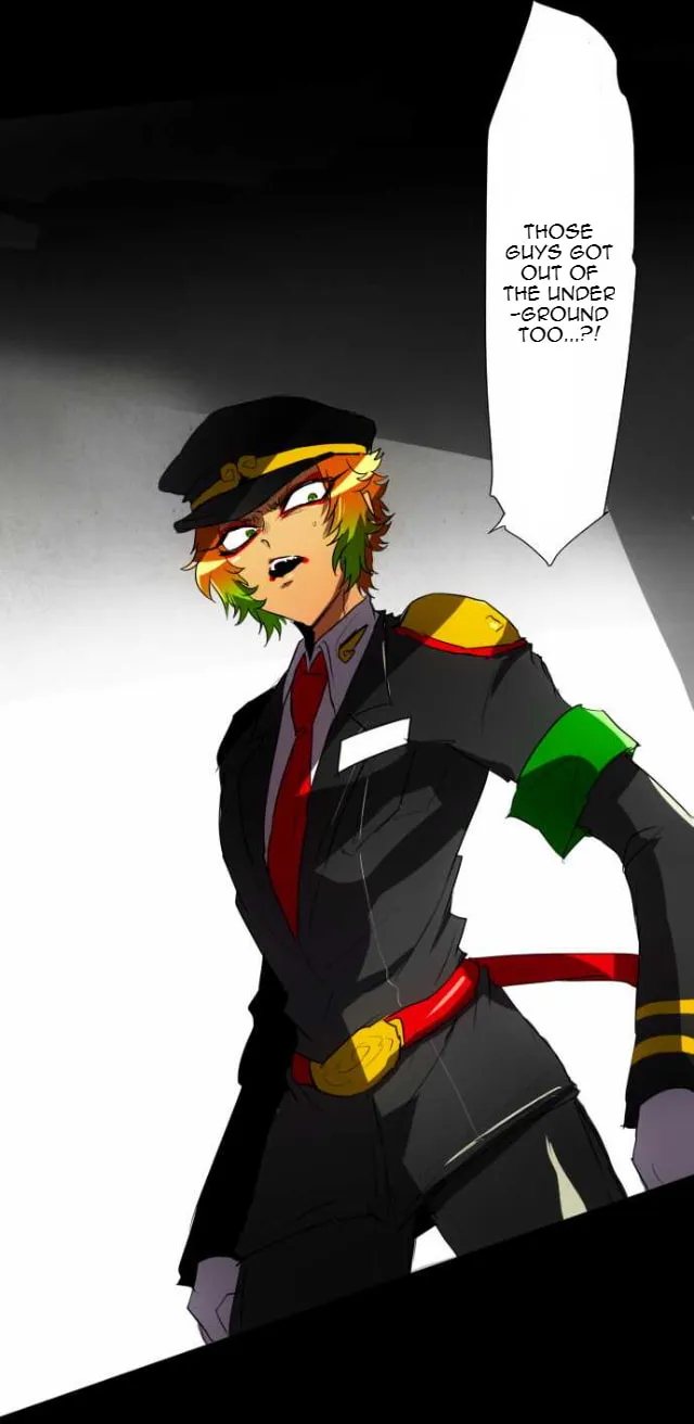 Read Nanbaka (Colored) chapter 76 image 25 on Lezhin