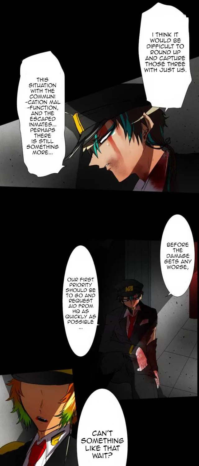 Read Nanbaka (Colored) chapter 76 image 26 on Lezhin