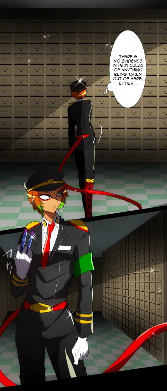 Read Nanbaka (Colored) chapter 76 image 5 on Lezhin