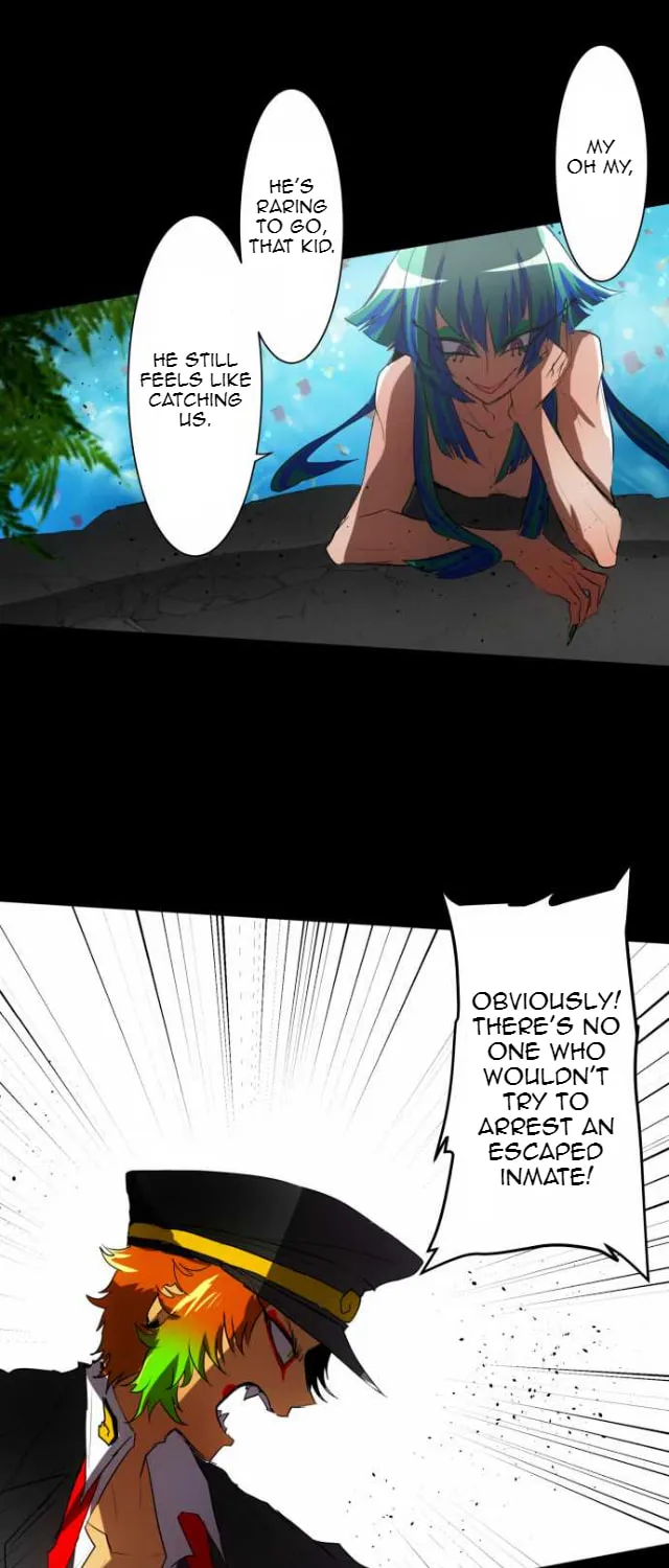 Read Nanbaka (Colored) chapter 77 image 24 on Lezhin