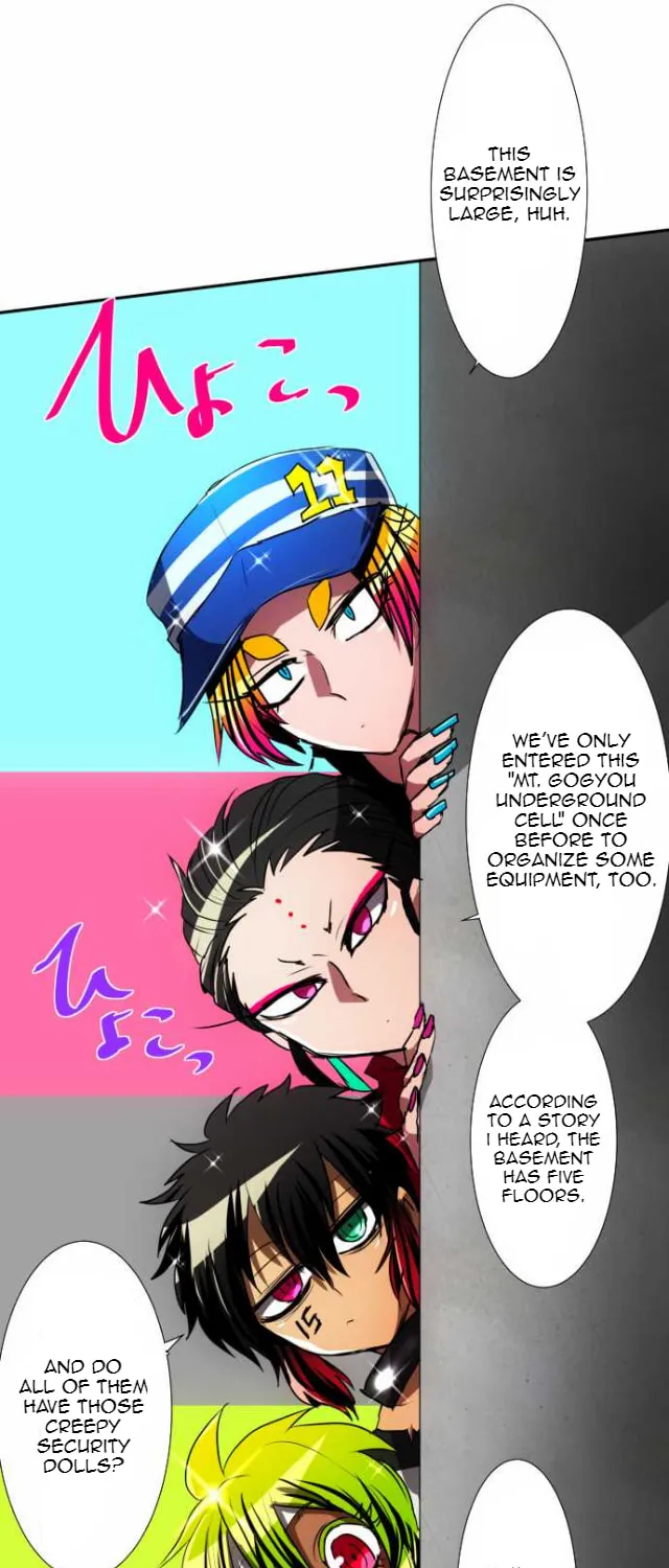 Read Nanbaka (Colored) chapter 78 image 19 on Lezhin
