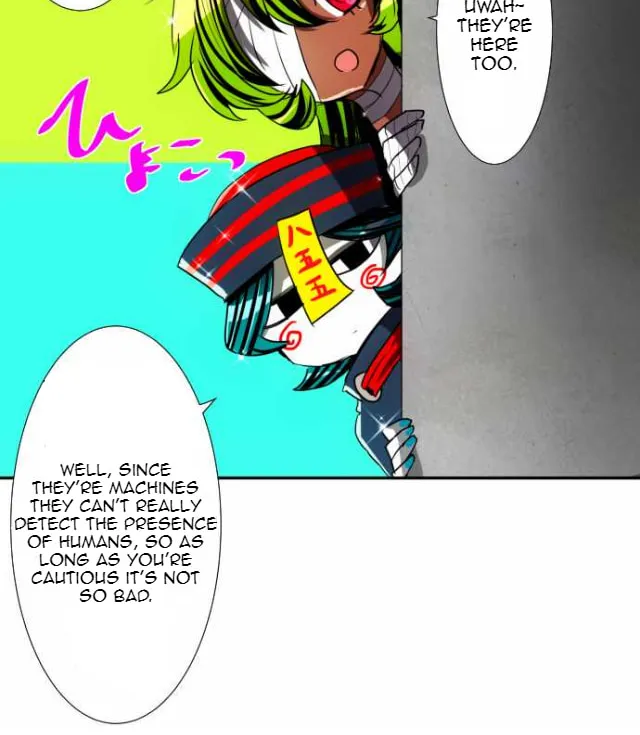 Read Nanbaka (Colored) chapter 78 image 20 on Lezhin