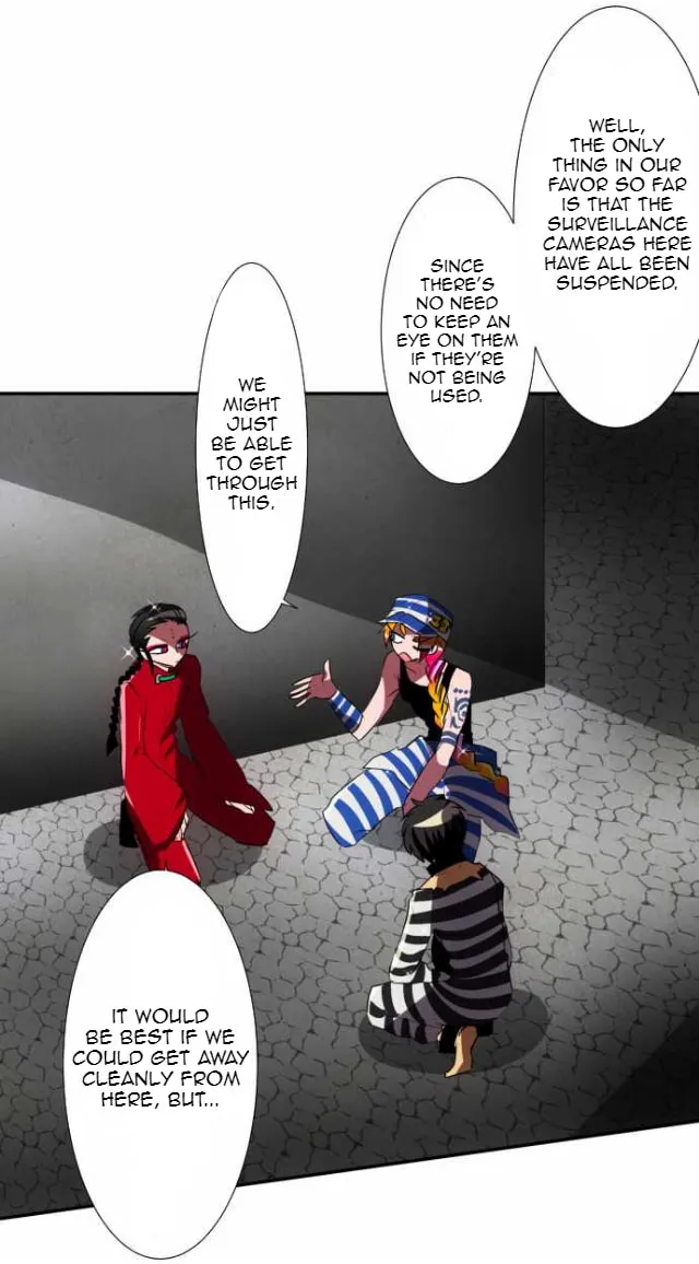 Read Nanbaka (Colored) chapter 78 image 22 on Lezhin