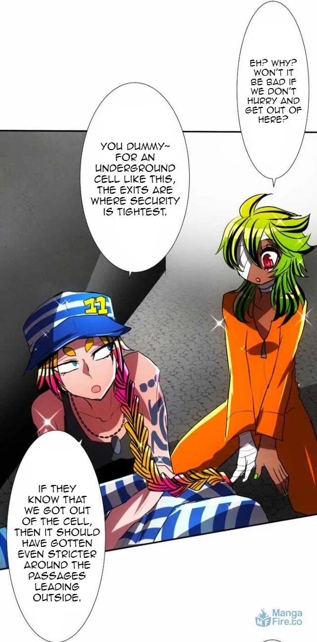 Read Nanbaka (Colored) chapter 78 image 24 on Lezhin