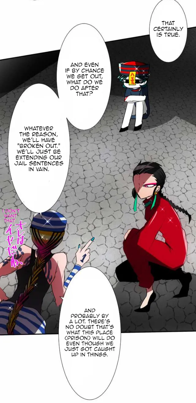 Read Nanbaka (Colored) chapter 78 image 25 on Lezhin