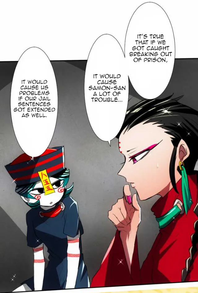 Read Nanbaka (Colored) chapter 78 image 26 on Lezhin