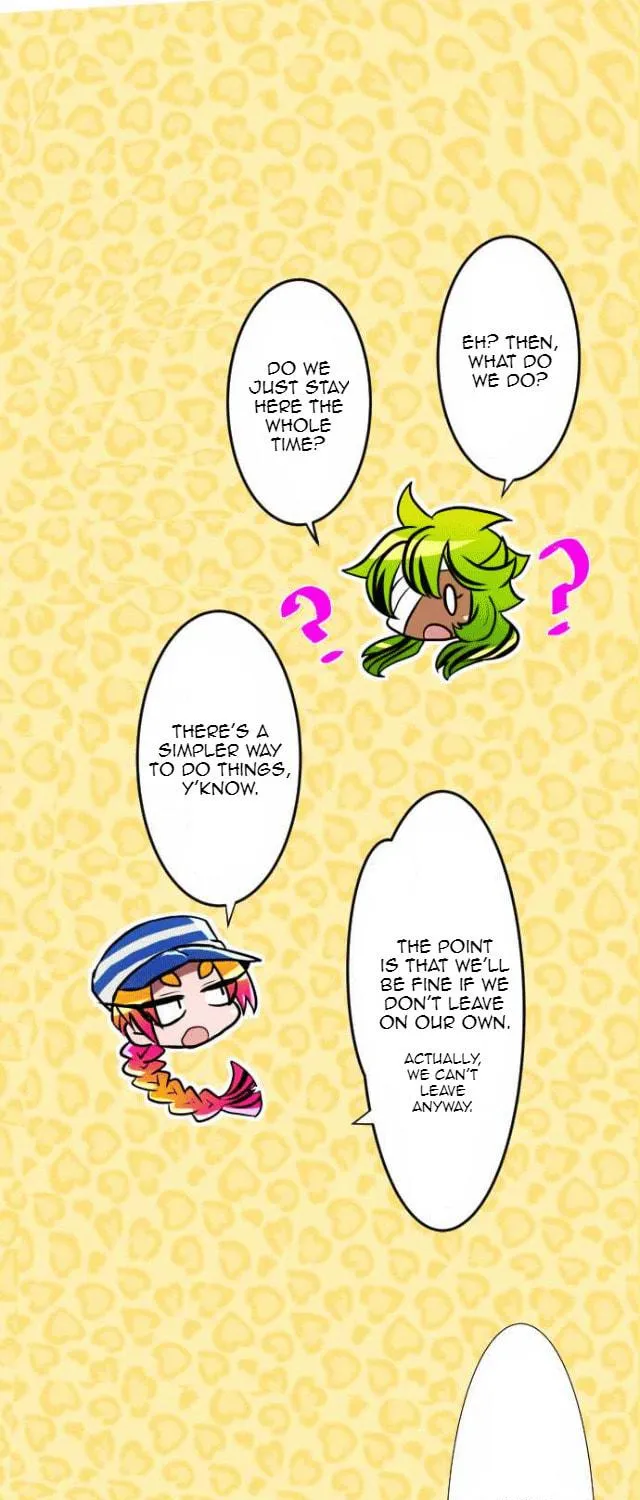 Read Nanbaka (Colored) chapter 78 image 27 on Lezhin