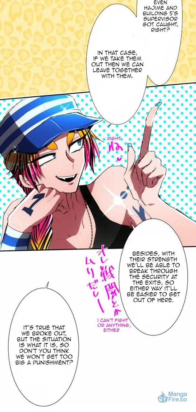 Read Nanbaka (Colored) chapter 78 image 28 on Lezhin