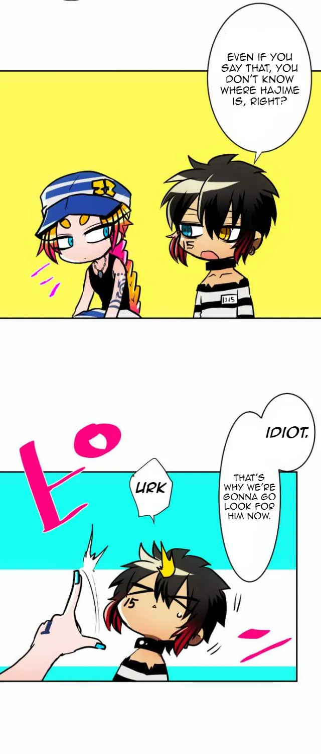 Read Nanbaka (Colored) chapter 78 image 29 on Lezhin