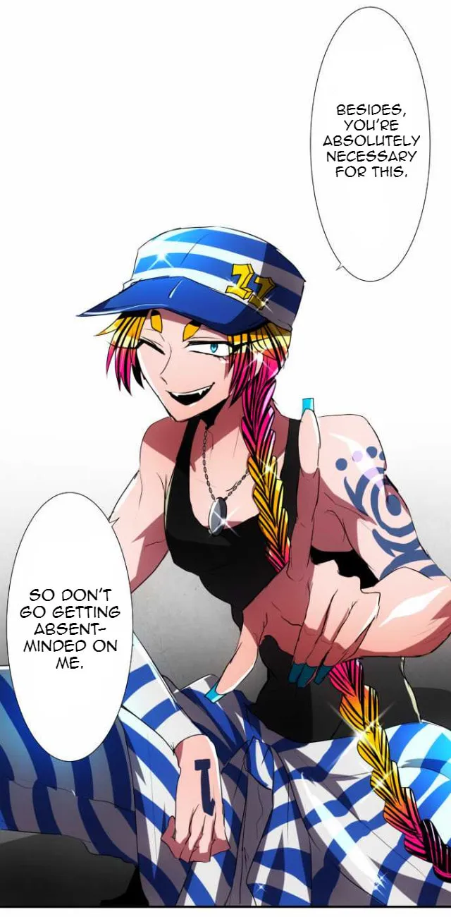Read Nanbaka (Colored) chapter 78 image 31 on Lezhin