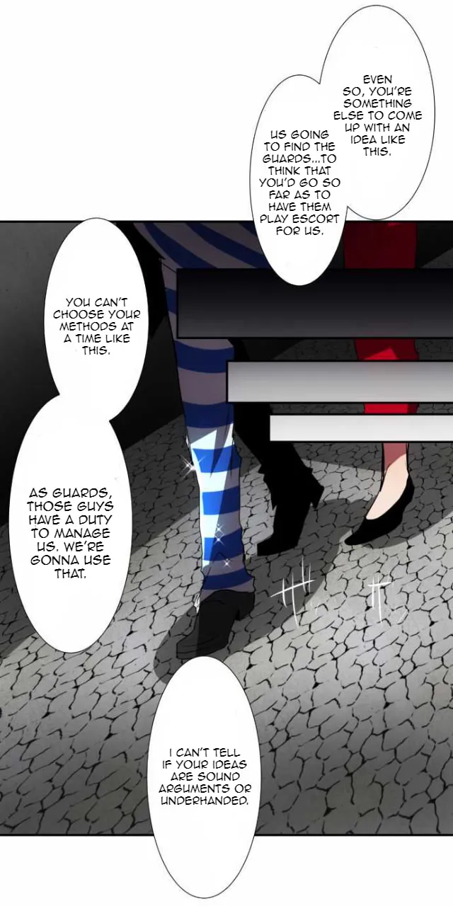 Read Nanbaka (Colored) chapter 78 image 33 on Lezhin