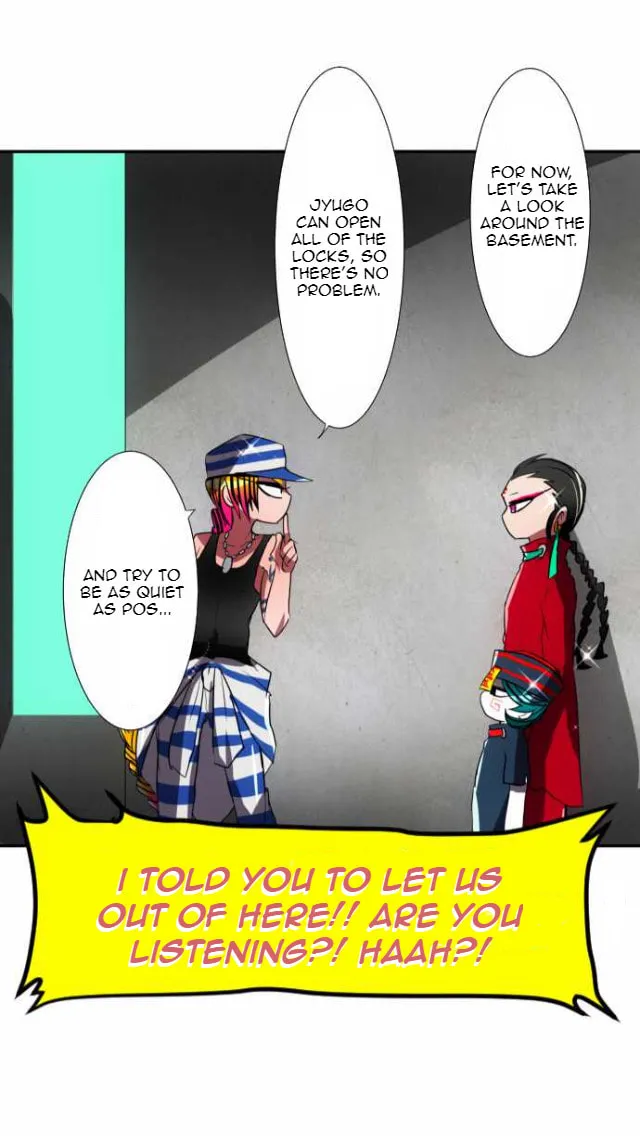 Read Nanbaka (Colored) chapter 78 image 34 on Lezhin
