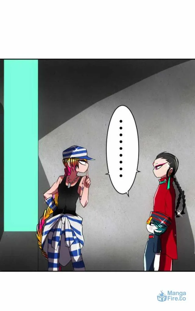 Read Nanbaka (Colored) chapter 78 image 35 on Lezhin
