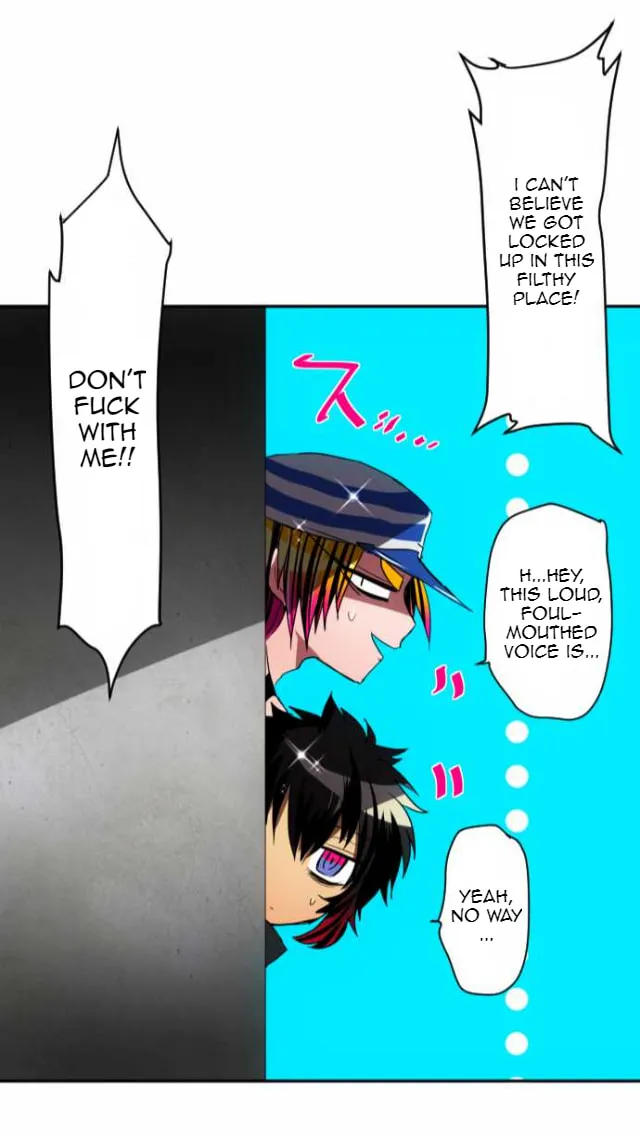 Read Nanbaka (Colored) chapter 78 image 36 on Lezhin
