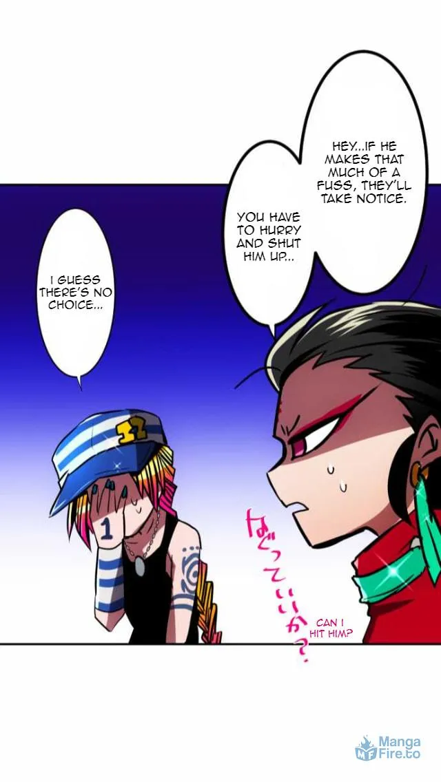 Read Nanbaka (Colored) chapter 78 image 38 on Lezhin