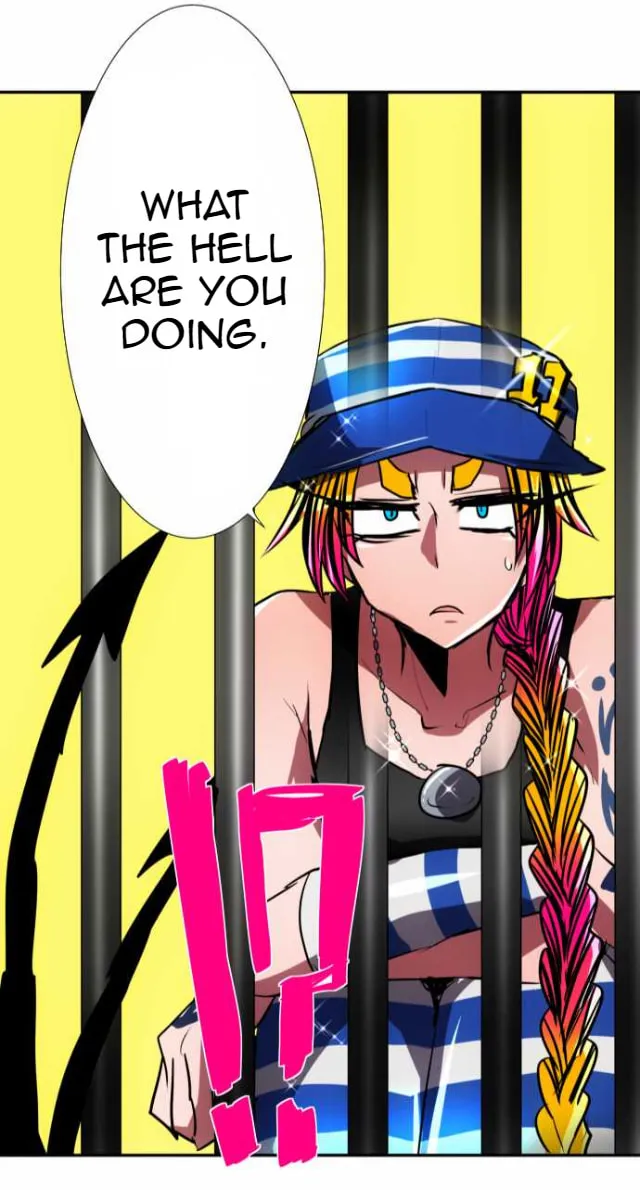 Read Nanbaka (Colored) chapter 78 image 39 on Lezhin