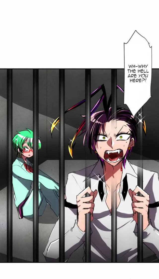 Read Nanbaka (Colored) chapter 78 image 40 on Lezhin