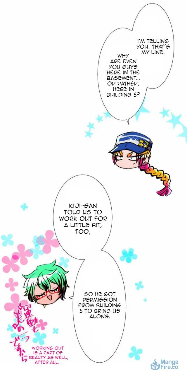 Read Nanbaka (Colored) chapter 78 image 41 on Lezhin
