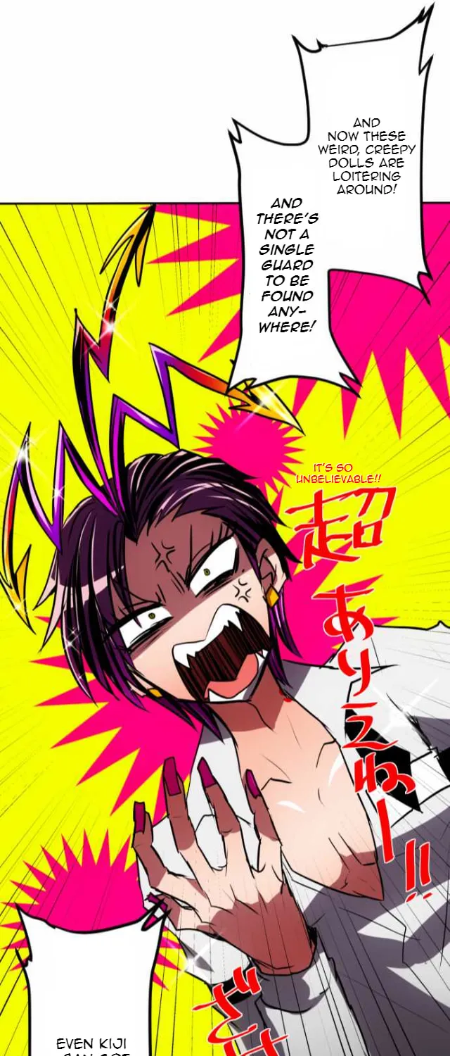 Read Nanbaka (Colored) chapter 78 image 43 on Lezhin