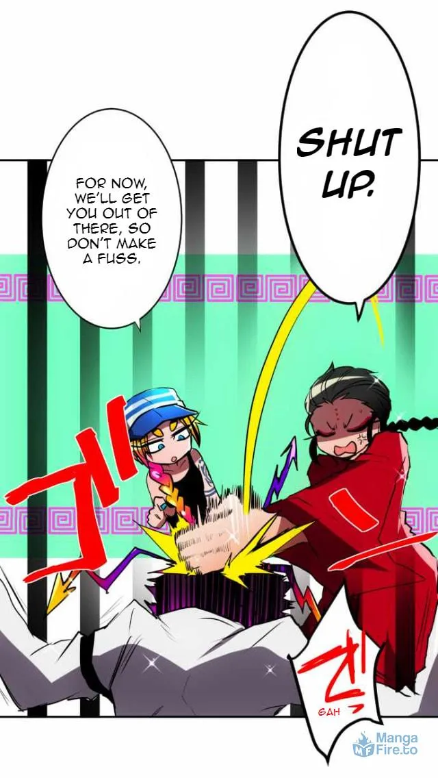 Read Nanbaka (Colored) chapter 78 image 45 on Lezhin