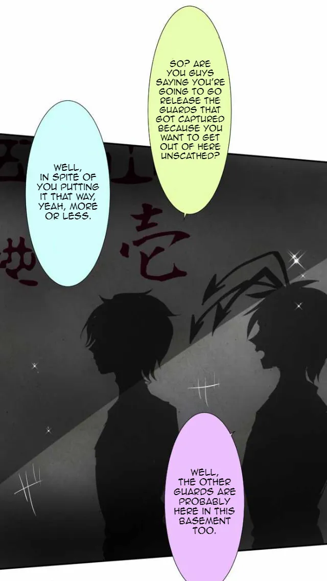 Read Nanbaka (Colored) chapter 78 image 48 on Lezhin