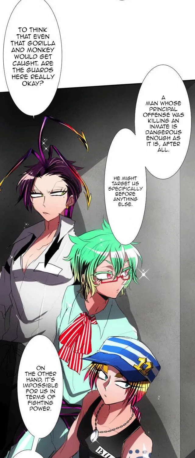 Read Nanbaka (Colored) chapter 78 image 49 on Lezhin