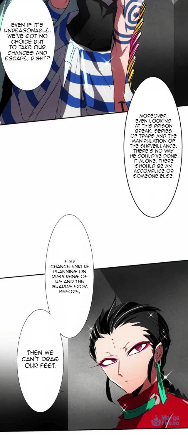 Read Nanbaka (Colored) chapter 78 image 50 on Lezhin